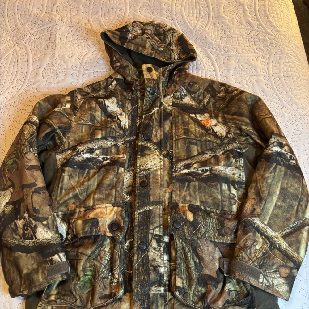 Game Winner‎ Youth Camouflage Hooded Jacket